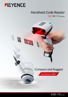 HR-70 Series Handheld Code Reader Catalogue