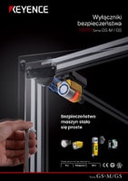 Seria GS-M / GS Wyłączniki bezpieczeństwa Katalog