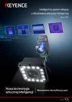 Seria VS Inteligentny system wizyjny z wbudowaną sztuczną inteligencją Katalog
