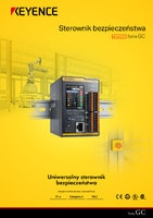 Seria GC Sterownik bezpieczeństwa Katalog