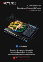 LJ Developer Series 3D Machine Vision Development Support Software Catalogue