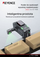 Seria CC-1000 Koder do opakowań wysokiej rozdzielczości Katalog