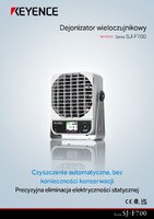 Seria SJ-F700 Dejonizator wieloczujnikowy Katalog