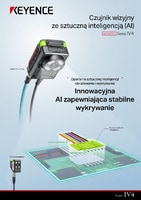 Seria IV4 Czujnik wizyjny ze sztuczną inteligencją (AI) Katalog
