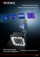 Seria VS Inteligentny system wizyjny z wbudowaną sztuczną inteligencją Katalog