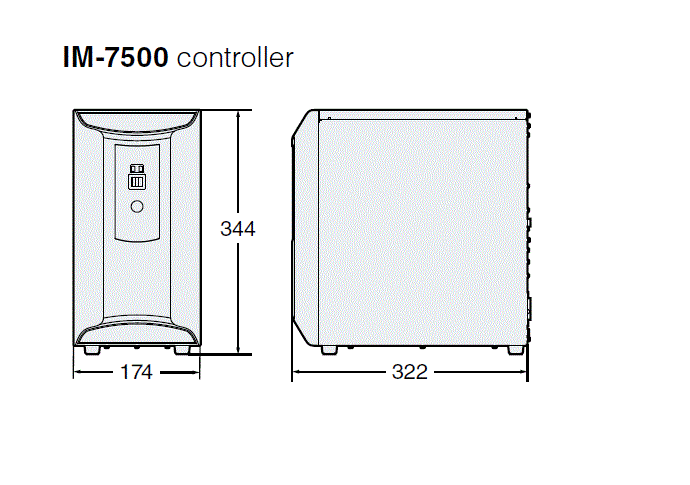 IM-7500 Dimension