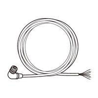 OP-88037 - Kabel zasilania I/O, kąt prosty, 5 m
