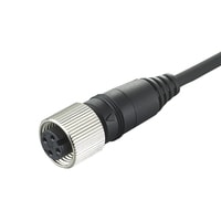 OP-85504 - Kabel ze złączem M12 prosty 5 m PVC