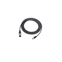 OP-88457 - M8 żeńskie 4-stykowe M12 męskie 4-stykowe Kabel prosty 5 m