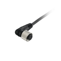 OP-87274 - Kabel ze złączem M12 kształt L 10 m PVC