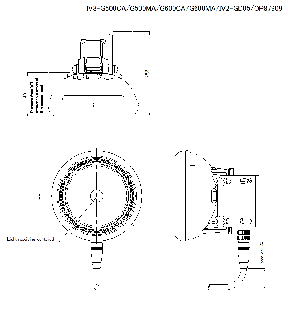 IV3-G/GD05/OP-87909 Dimension 01