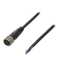 OP-88804 - Dedykowany kabel zasilający M12, 8-stykowy, standardowy 2 m
