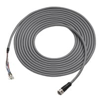 OP-88841 - Kabel zasilający, M12 kodowanie L 5-pinów do otwartego kabla, 5m, do switcha PoE lub kontrolera oświetlenia