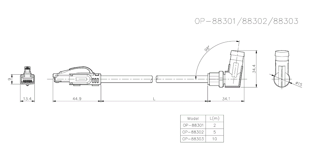 OP-88301/88302/88303_2 Dimension