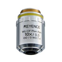 VK-WLI10X - Interferencja, 10× Soczewka obiektywu