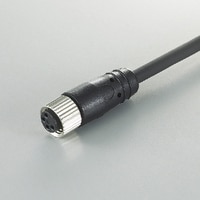 OP-85498 - Kabel ze złączem M8 prosty 2 m