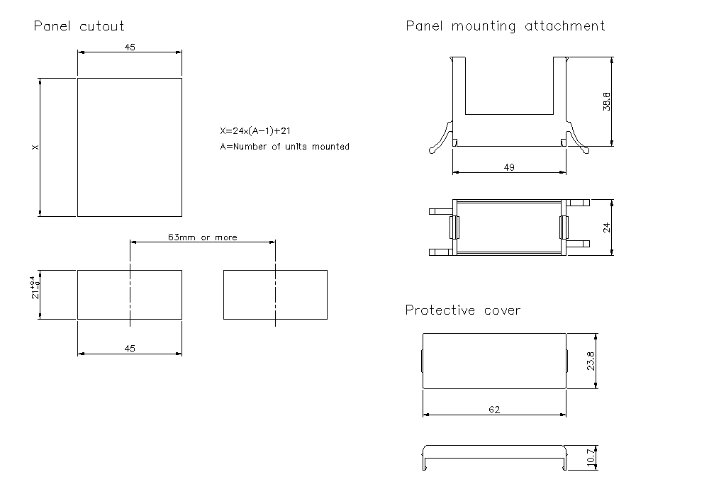 GT-75/75P/76/76P_02 Dimension