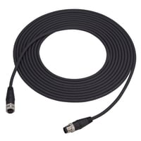 GS-P5CC10 - Kable do modeli ze złączem M12 Do przedłużenia Typ prosty (5-pin) 10 m