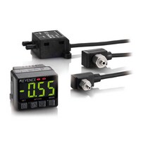 Seria AP-C40 - Cyfrowy czujnik ciśnienia z 2-kolorowym wyświetlaczem