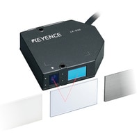 Seria LK-G3000 - Laserowy czujnik przemieszczenia CCD wysokiej prędkości/wysokiej precyzji